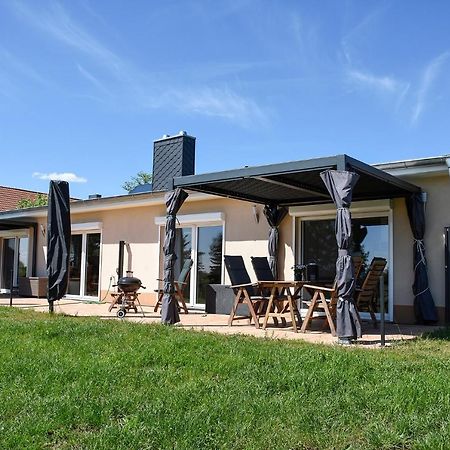 Barrierefreie Ferienwohnung Trueben Bornum Extérieur photo