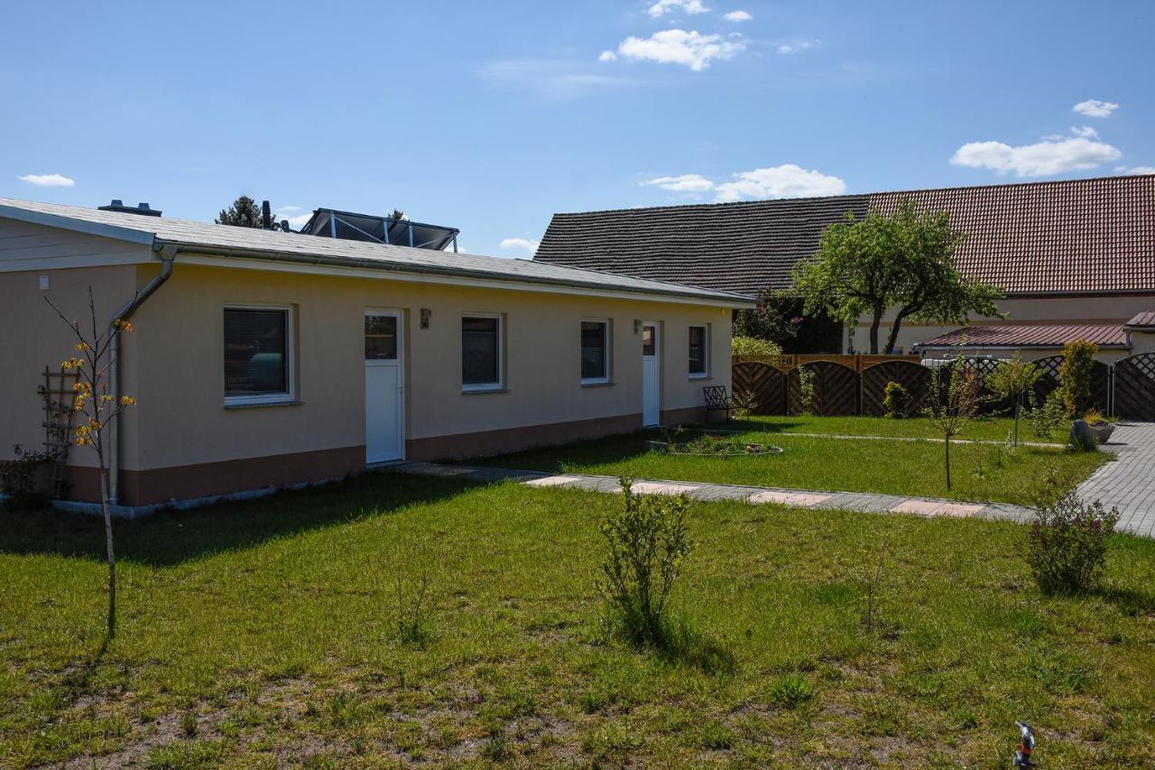 Barrierefreie Ferienwohnung Trueben Bornum Extérieur photo