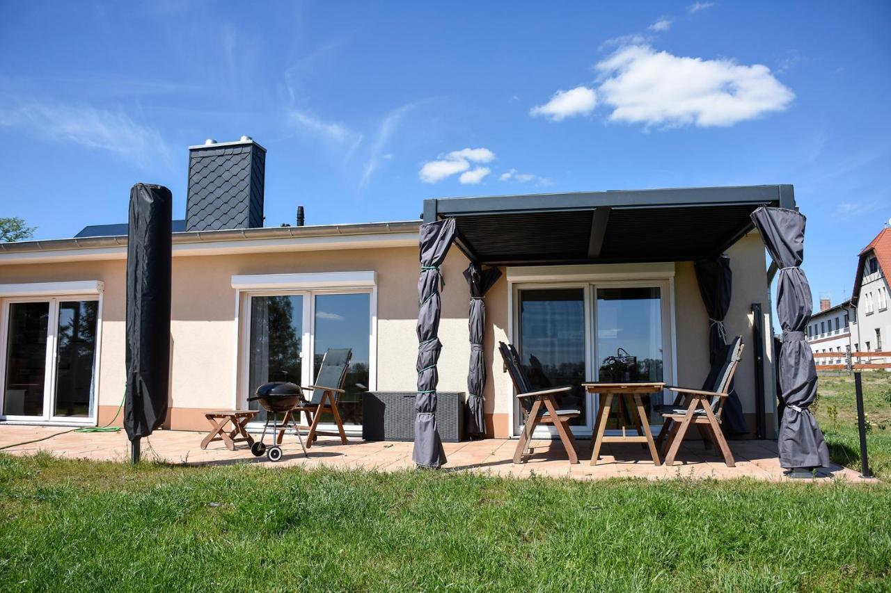 Barrierefreie Ferienwohnung Trueben Bornum Extérieur photo