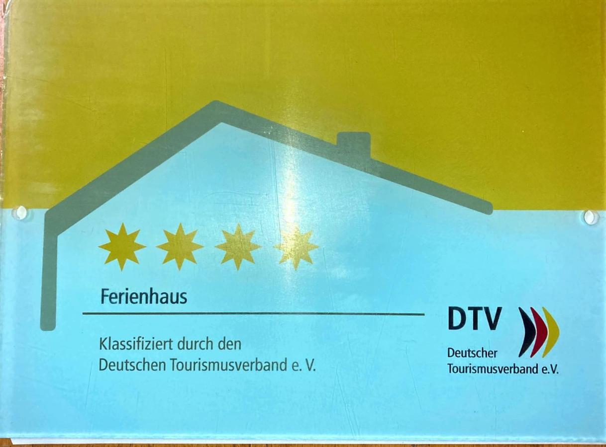 Barrierefreie Ferienwohnung Trueben Bornum Extérieur photo
