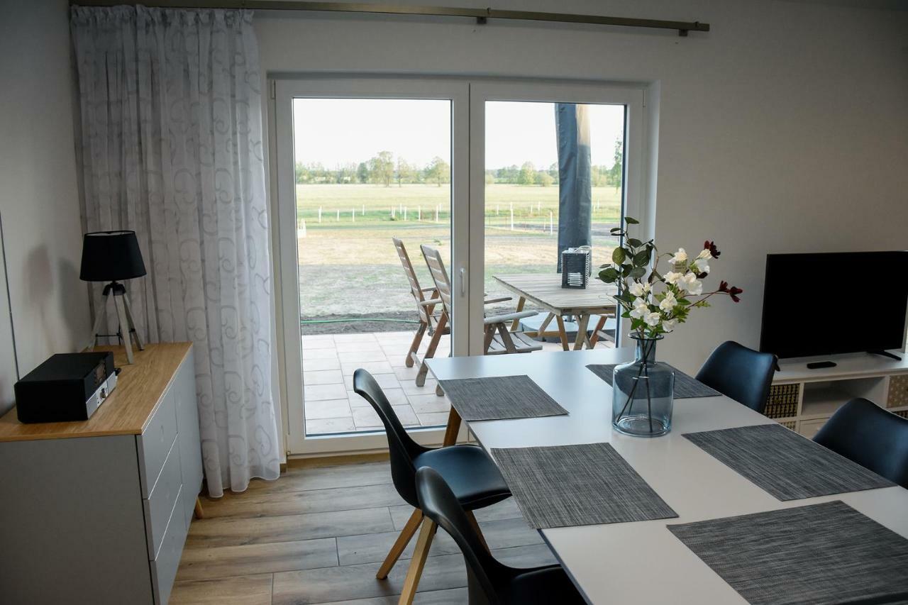Barrierefreie Ferienwohnung Trueben Bornum Extérieur photo