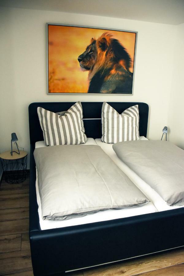 Barrierefreie Ferienwohnung Trueben Bornum Extérieur photo