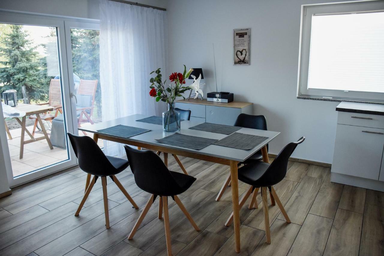 Barrierefreie Ferienwohnung Trueben Bornum Extérieur photo