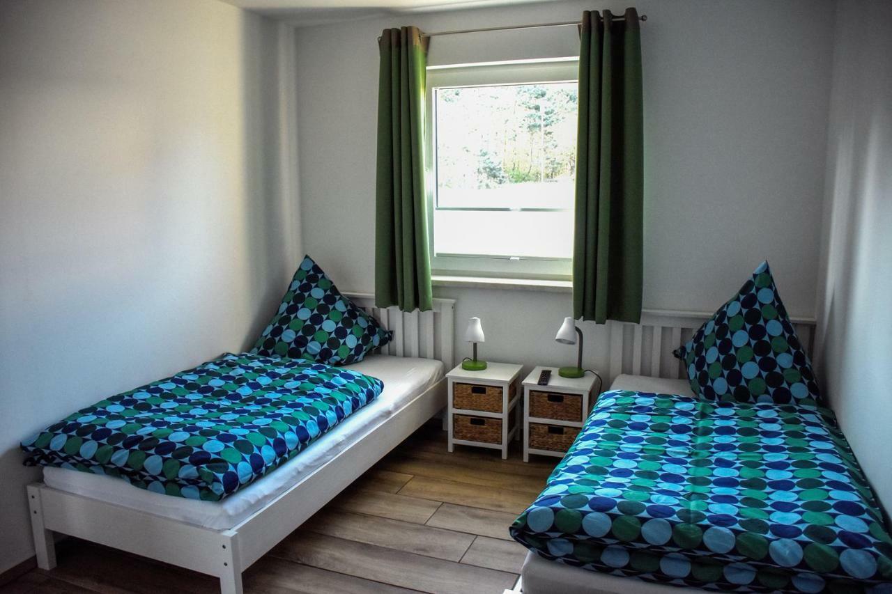Barrierefreie Ferienwohnung Trueben Bornum Extérieur photo